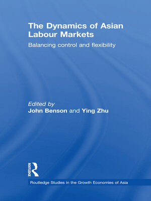 cover image of The Dynamics of Asian Labour Markets